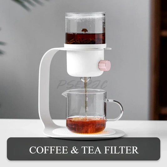 Household Glass Teapot – Drip Filter Ice Drop Cold Extraction Coffee & Tea Pot