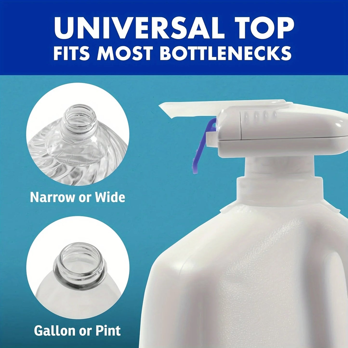 Hands-Free Beverage Dispenser for Refrigerators with Auto Straw