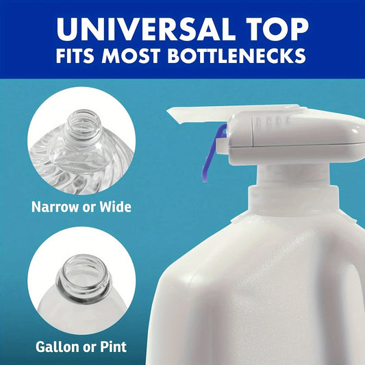 Hands-Free Beverage Dispenser for Refrigerators with Auto Straw